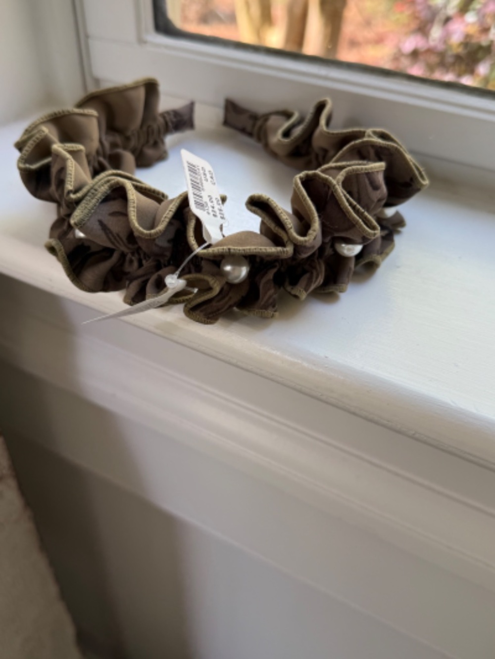 NWT Anthropologie Ruffled Headband - Picture 2 of 8